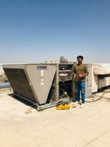 AC Technician in Jeddah