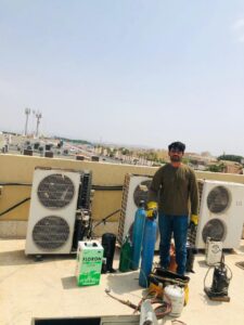 تنظيف مكيفات مركزية جدة