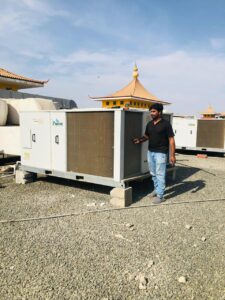 شركة لتنظيف المكيفات جدة